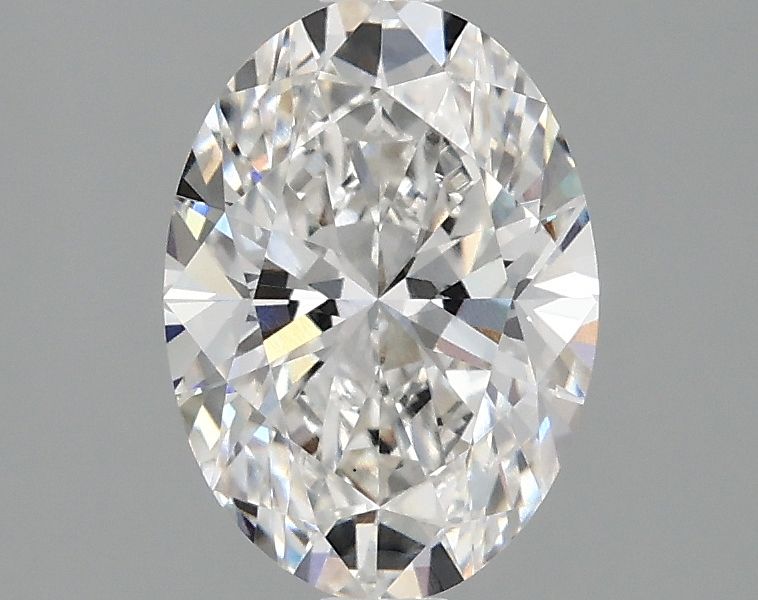 1.57 ct. oval Lab Grown Diamond front image