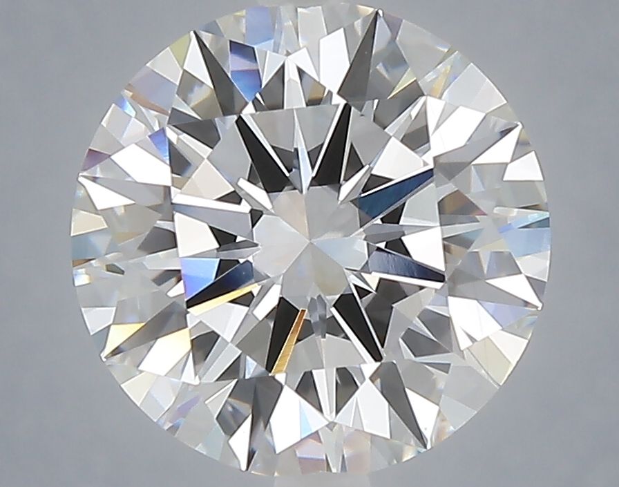 3.84 ct. round Lab Grown Diamond front image