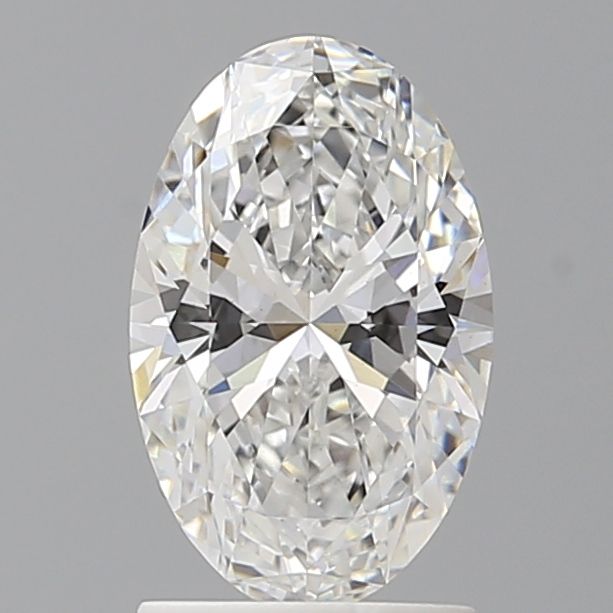 1.59 ct. oval Lab Grown Diamond front image