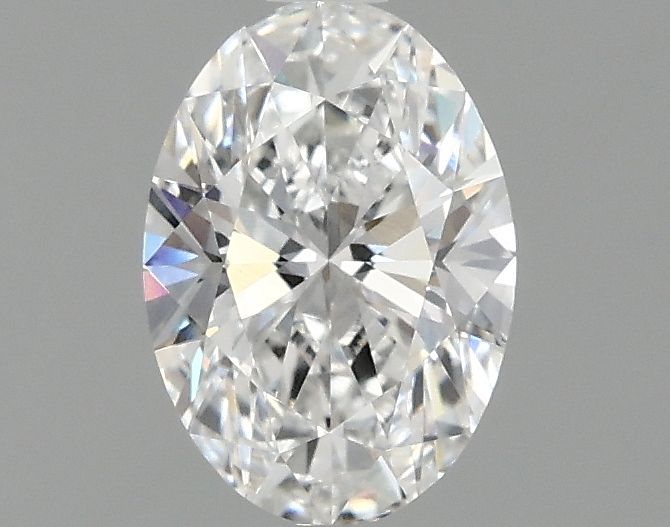 1.00 ct. oval Lab Grown Diamond front image