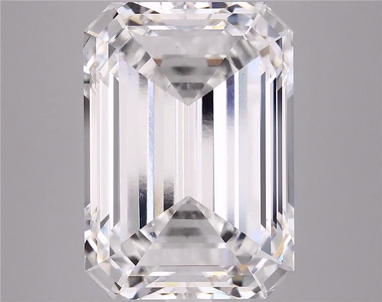2.59 ct. emerald Lab Grown Diamond front image