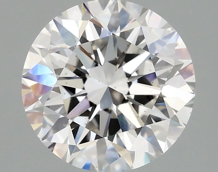 1.99 ct. round Lab Grown Diamond front image