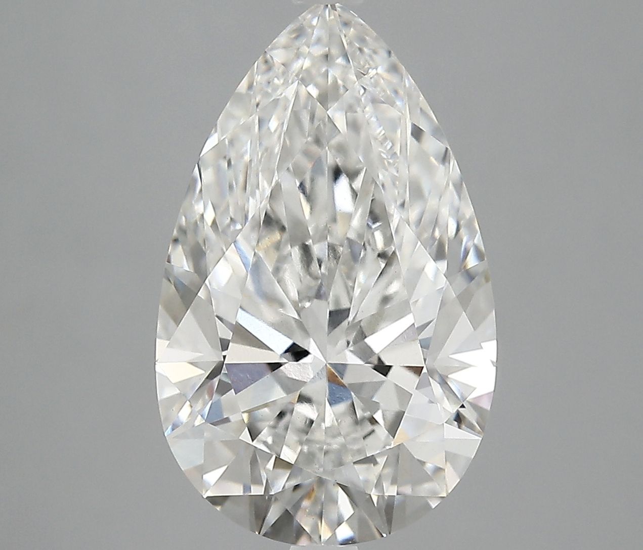 5.56 ct. pear Lab Grown Diamond front image