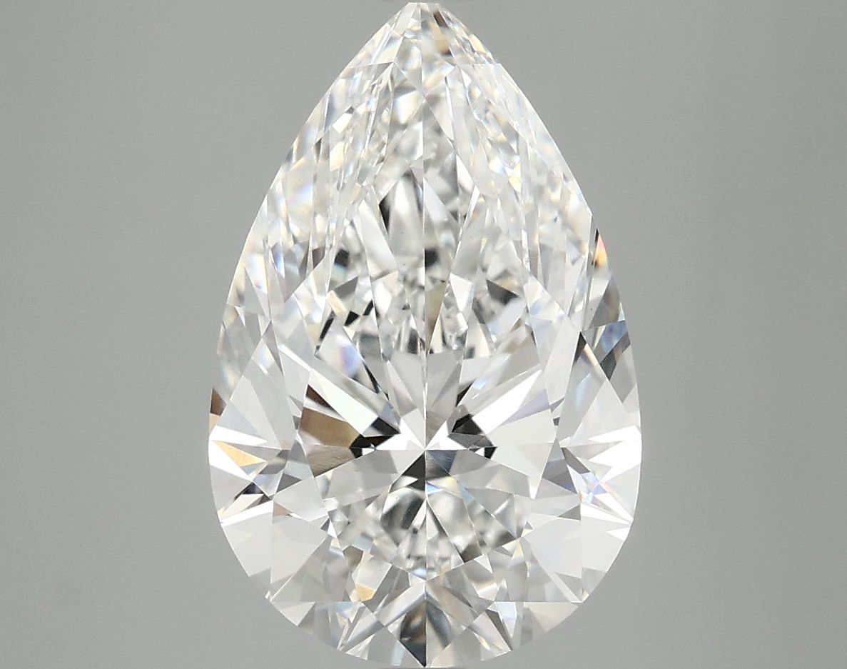 4.10 ct. pear Lab Grown Diamond front image