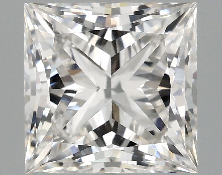 2.01 ct. princess Lab Grown Diamond front image