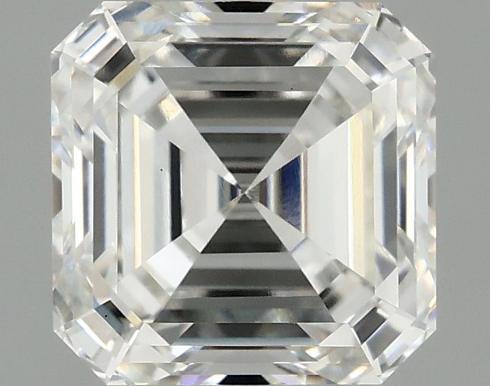 2.05 ct. asscher Lab Grown Diamond front image
