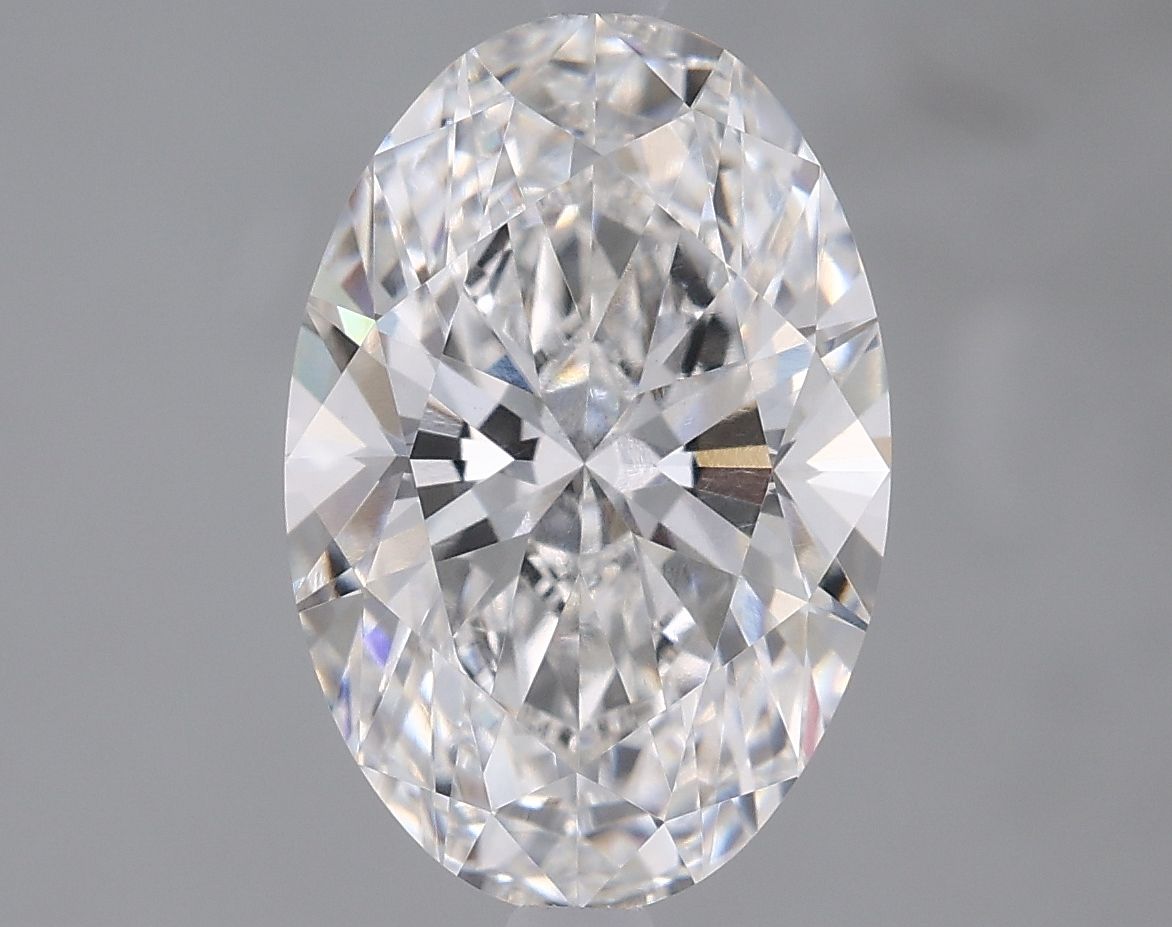 2.03 ct. oval Lab Grown Diamond front image