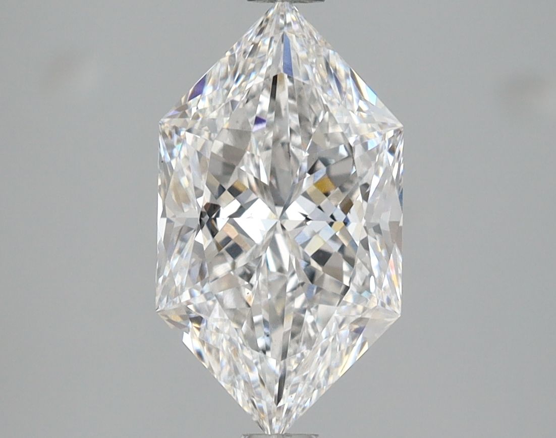 2.09 ct lab-grown Hexagonal Diamond