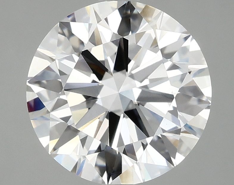 2.97 ct. round Lab Grown Diamond front image