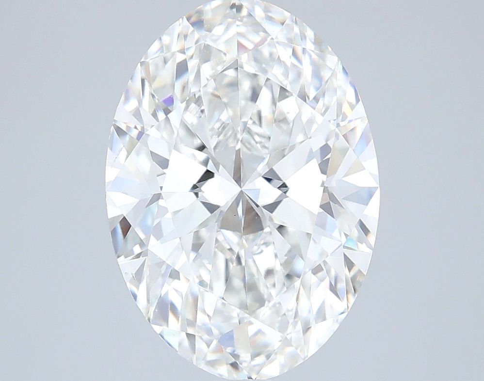 3.35 ct. oval Lab Grown Diamond front image