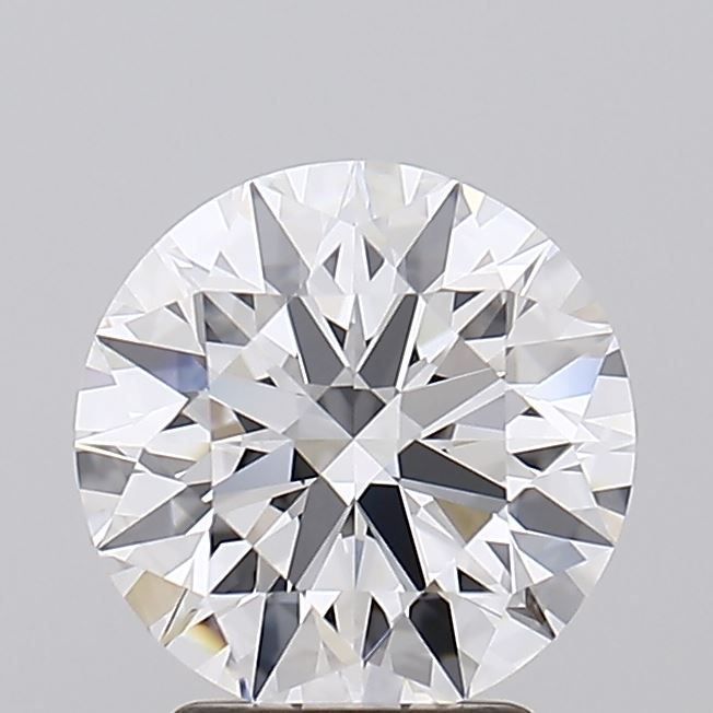 2.71 ct. round Lab Grown Diamond front image