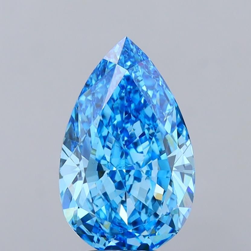 5.06 ct. pear Lab Grown Diamond front image