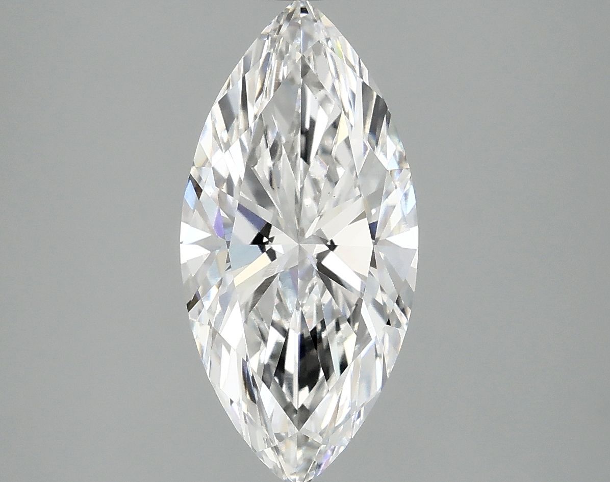 2.47 ct. marquise Lab Grown Diamond front image