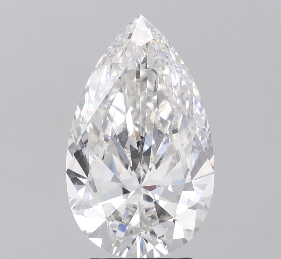 5.02 ct. pear Lab Grown Diamond front image