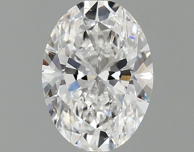 1.01 ct. oval Lab Grown Diamond front image