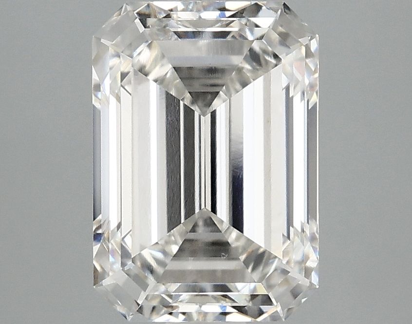 3.08 ct. emerald Lab Grown Diamond front image
