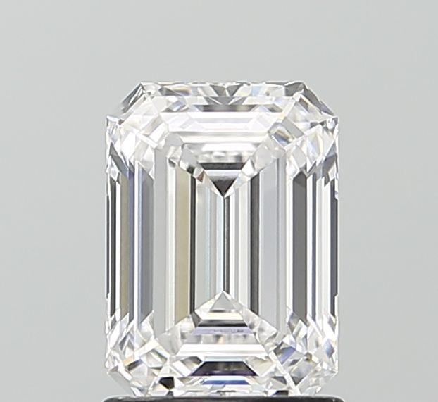 1.55 ct. emerald Lab Grown Diamond front image