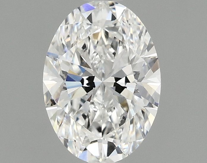 1.09 ct. oval Lab Grown Diamond front image