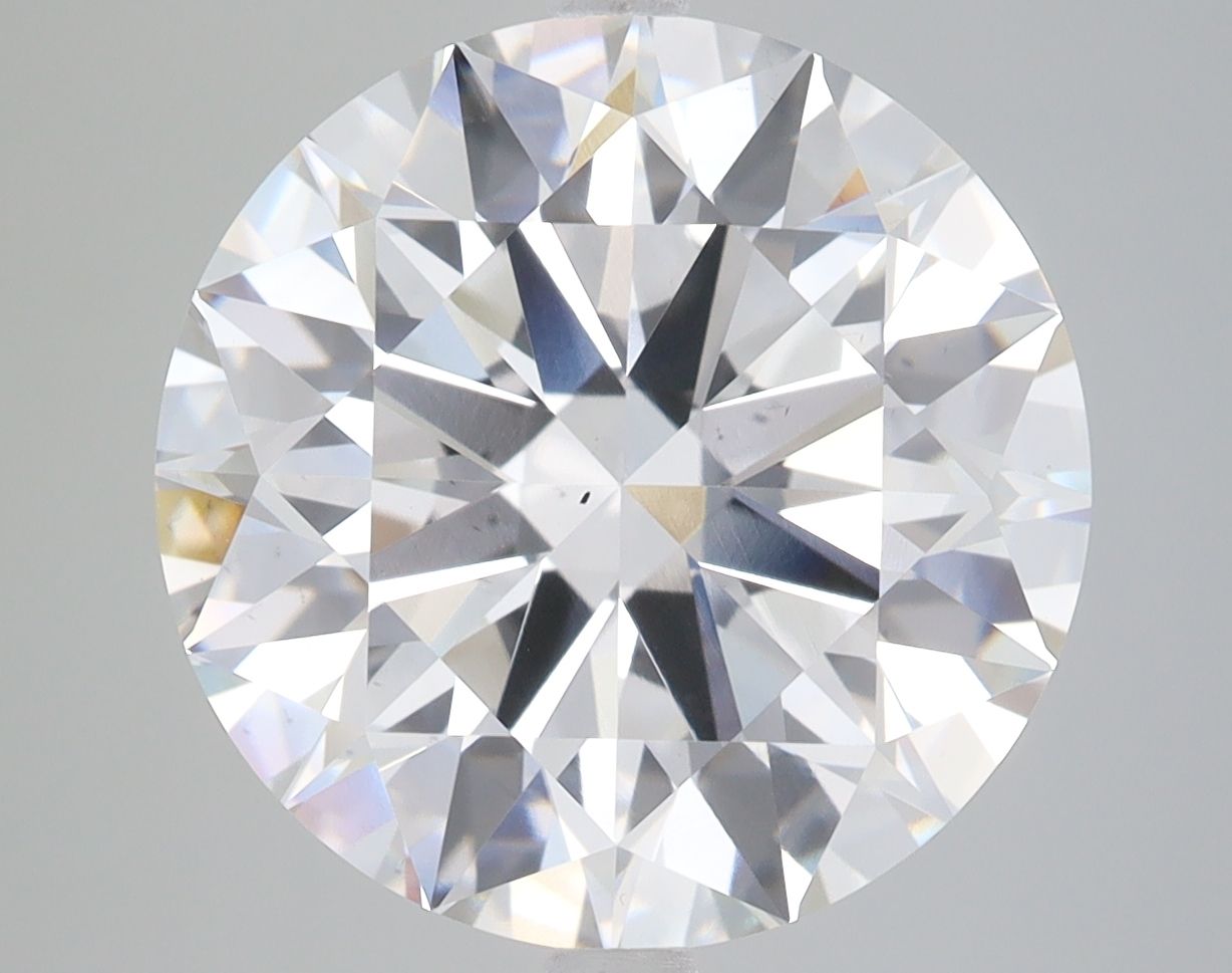 7.71 ct. round Lab Grown Diamond front image