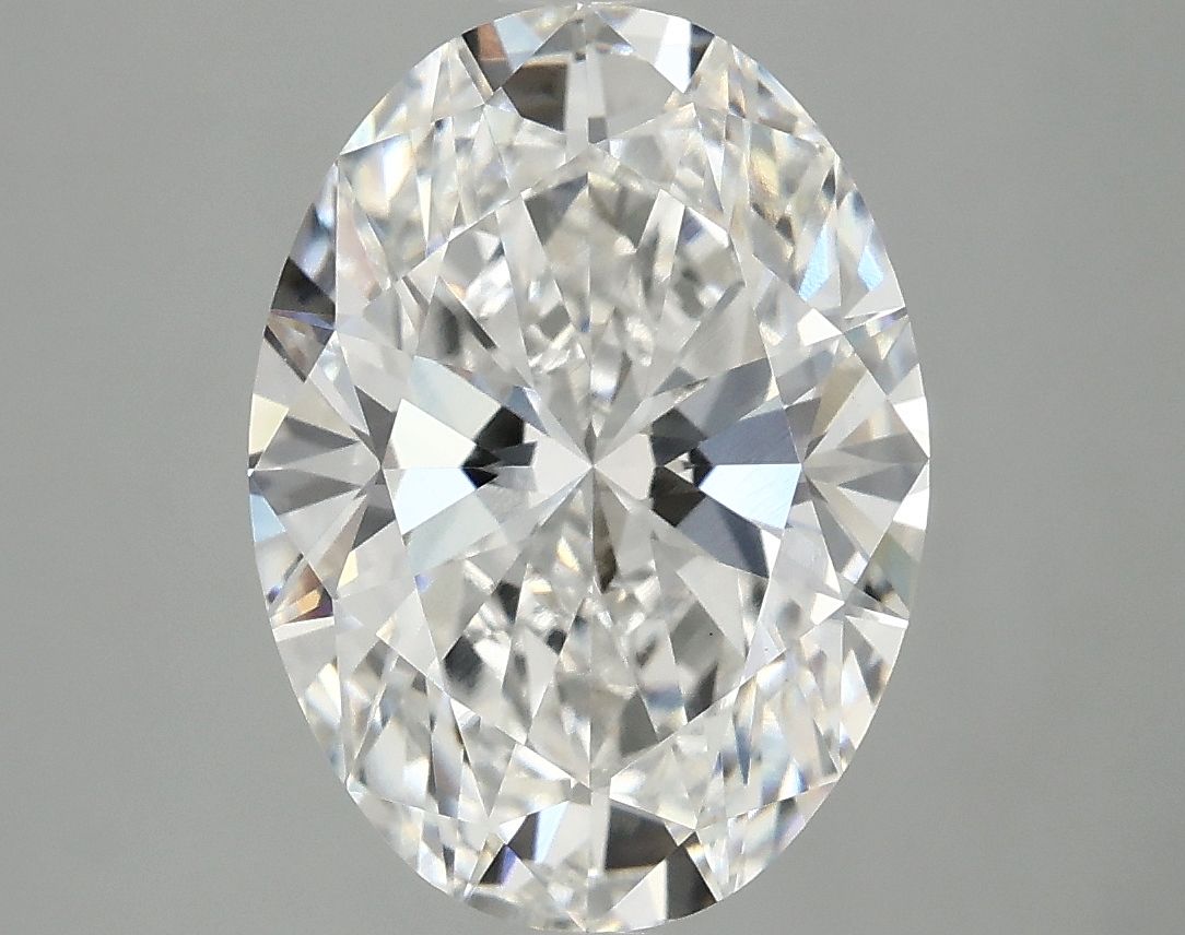3.94 ct. oval Lab Grown Diamond front image