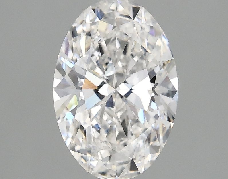 1.56 ct. oval Lab Grown Diamond front image