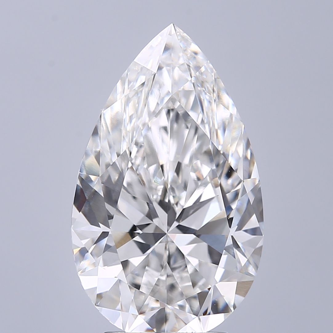 4.08 ct. pear Lab Grown Diamond front image