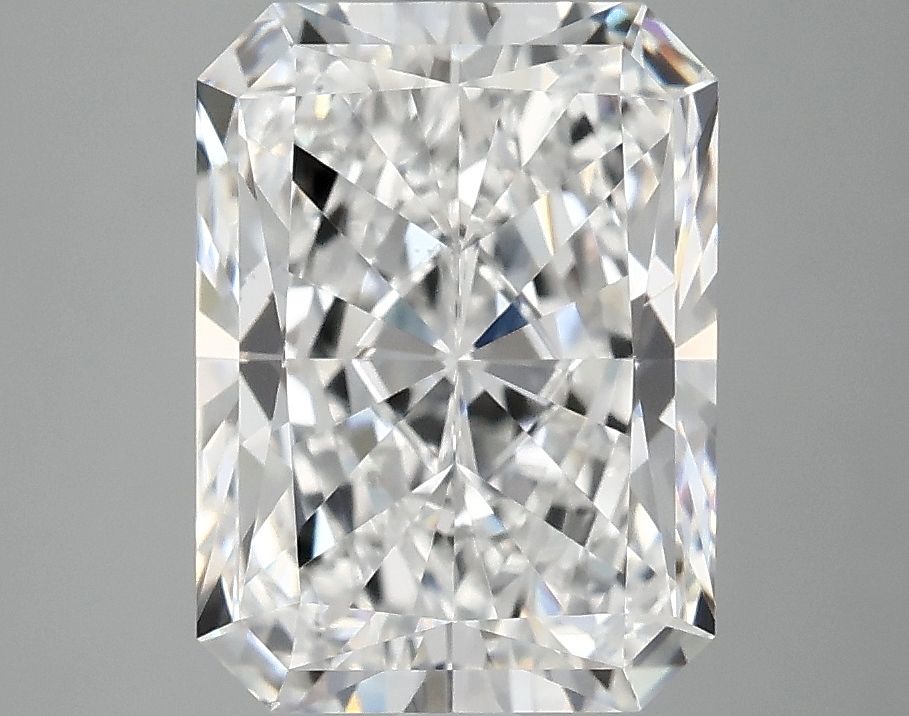 3.78 ct. radiant Lab Grown Diamond front image