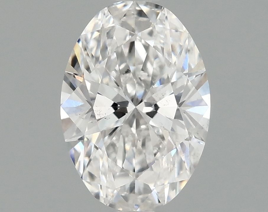 1.01 ct. oval Lab Grown Diamond front image