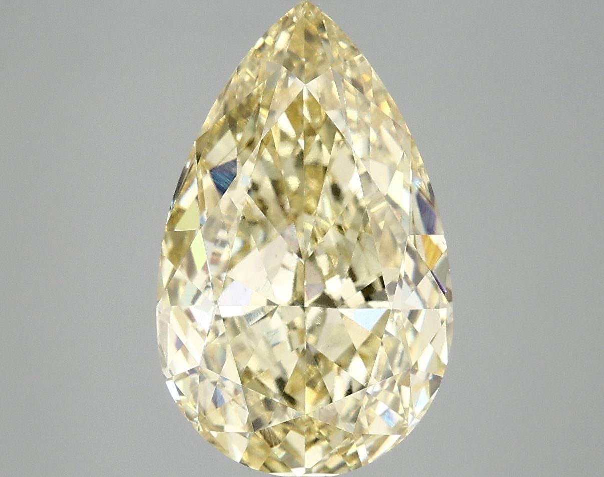 5.10 ct. pear Lab Grown Diamond front image