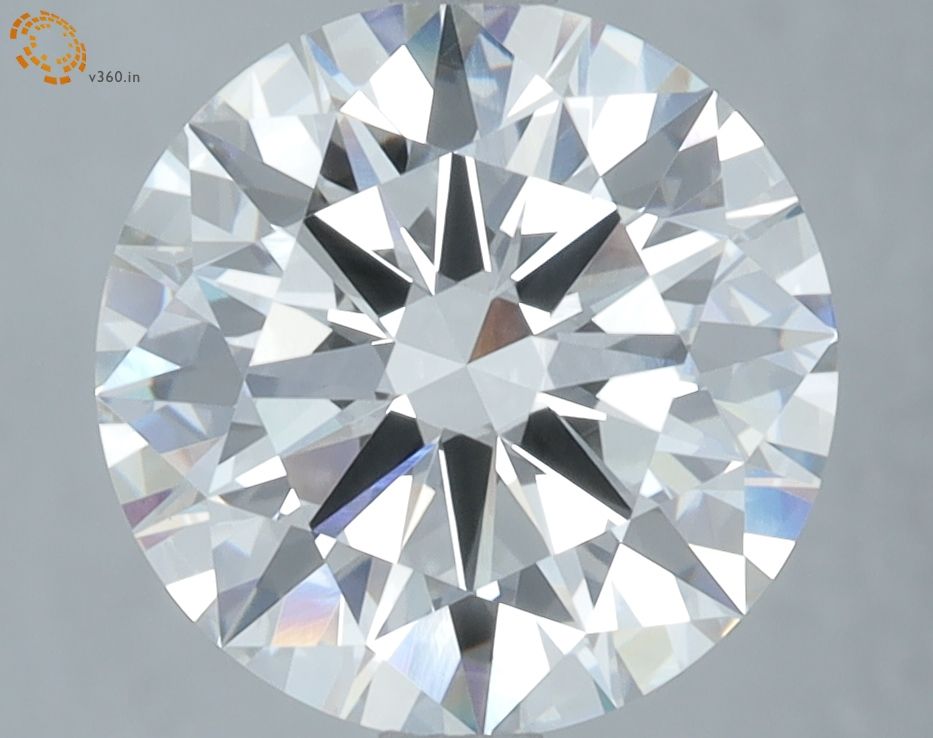 3.81 ct. round Lab Grown Diamond front image