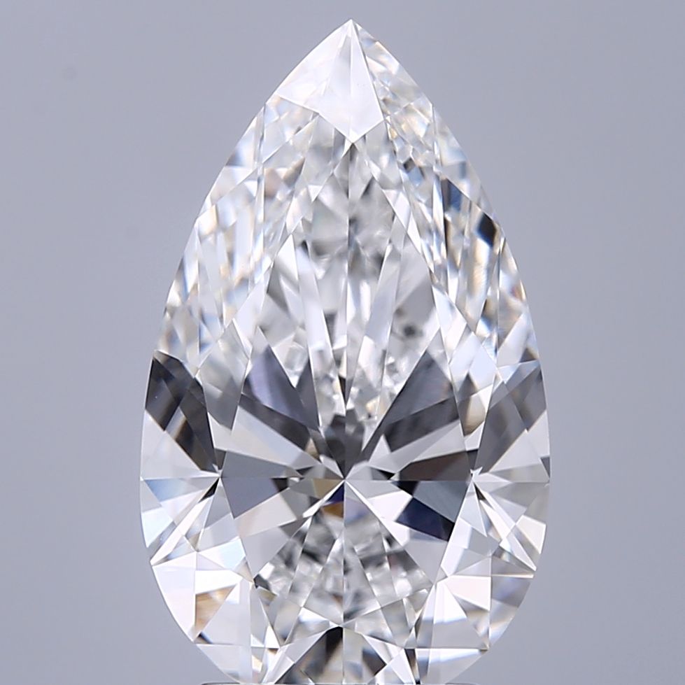 3.28 ct. pear Lab Grown Diamond front image