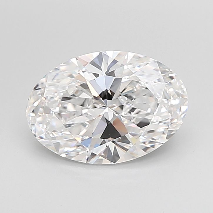 3.02 ct. oval Lab Grown Diamond front image