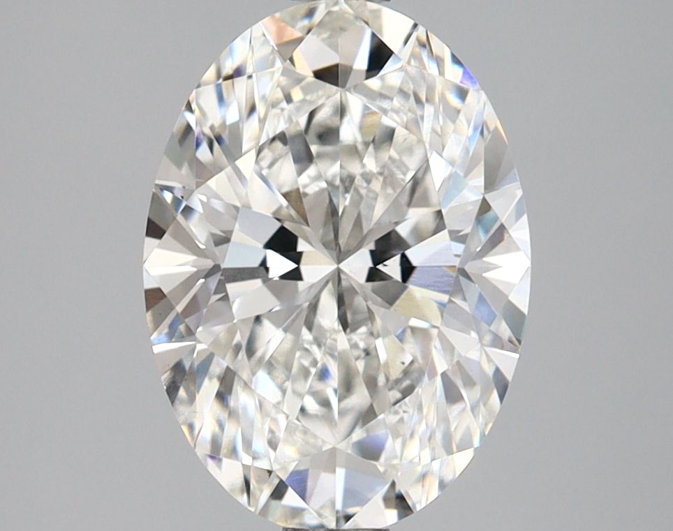 1.01 ct. oval Lab Grown Diamond front image
