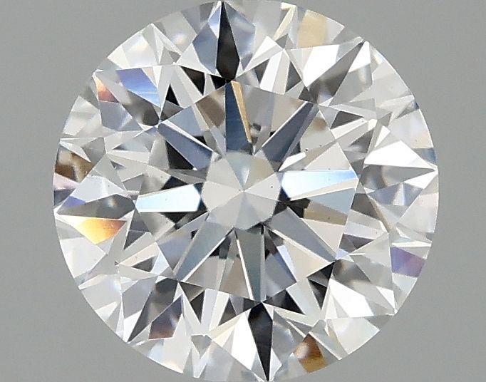 2.08 ct. round Lab Grown Diamond front image
