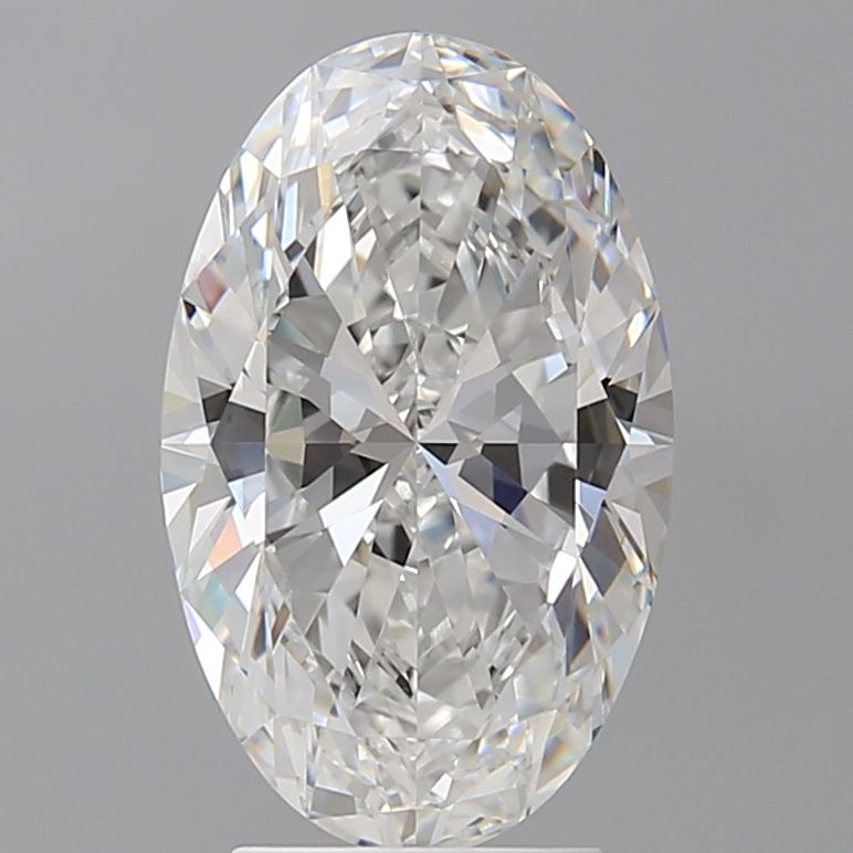 3.54 ct. oval Lab Grown Diamond front image