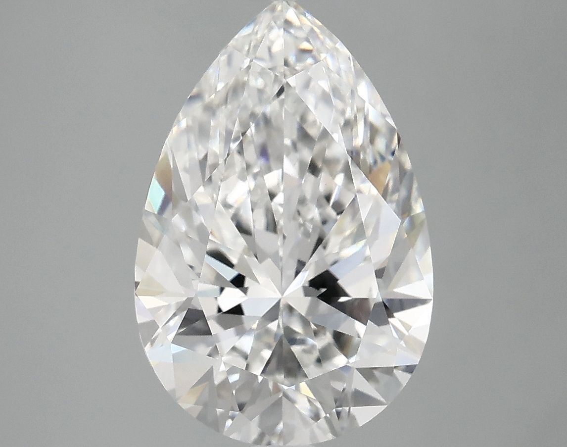 4.04 ct. pear Lab Grown Diamond front image