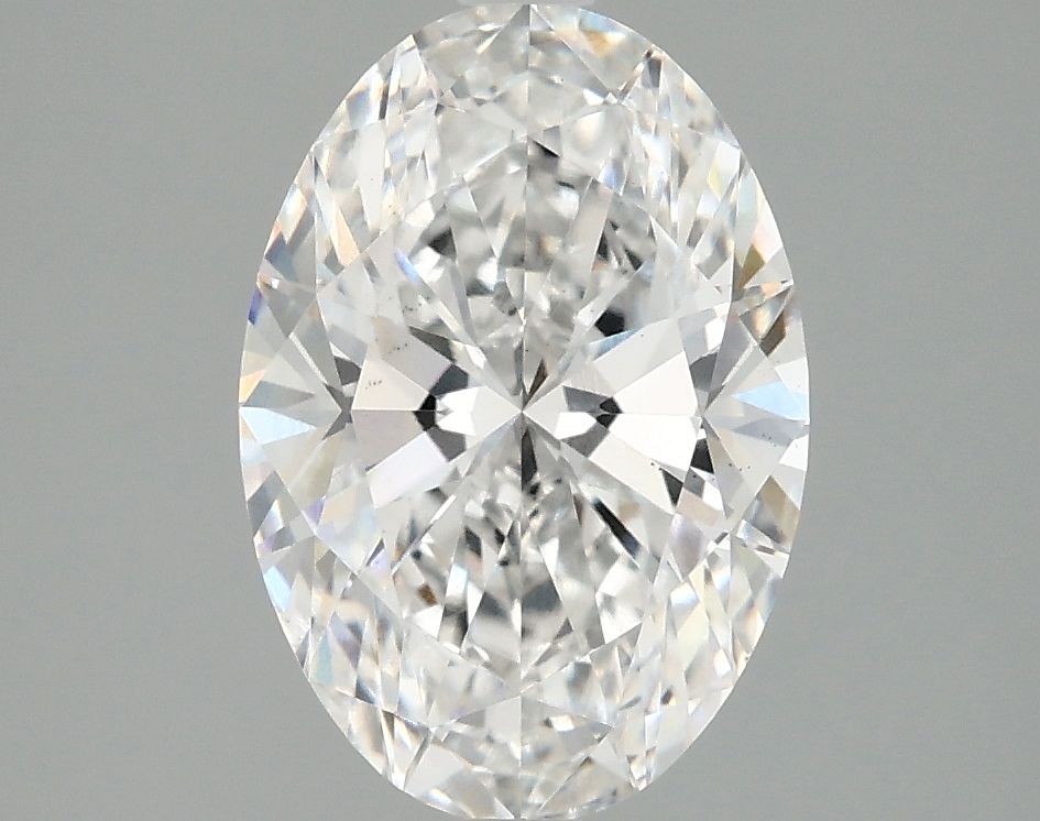 2.51 ct. oval Lab Grown Diamond front image