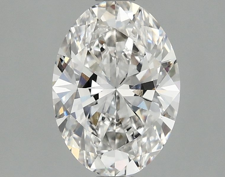 1.53 ct. oval Lab Grown Diamond front image