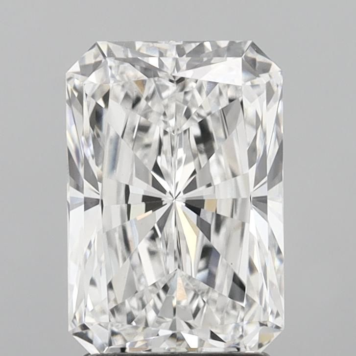 2.68 ct. radiant Lab Grown Diamond front image