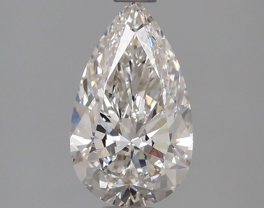 1.37 ct. pear Lab Grown Diamond front image