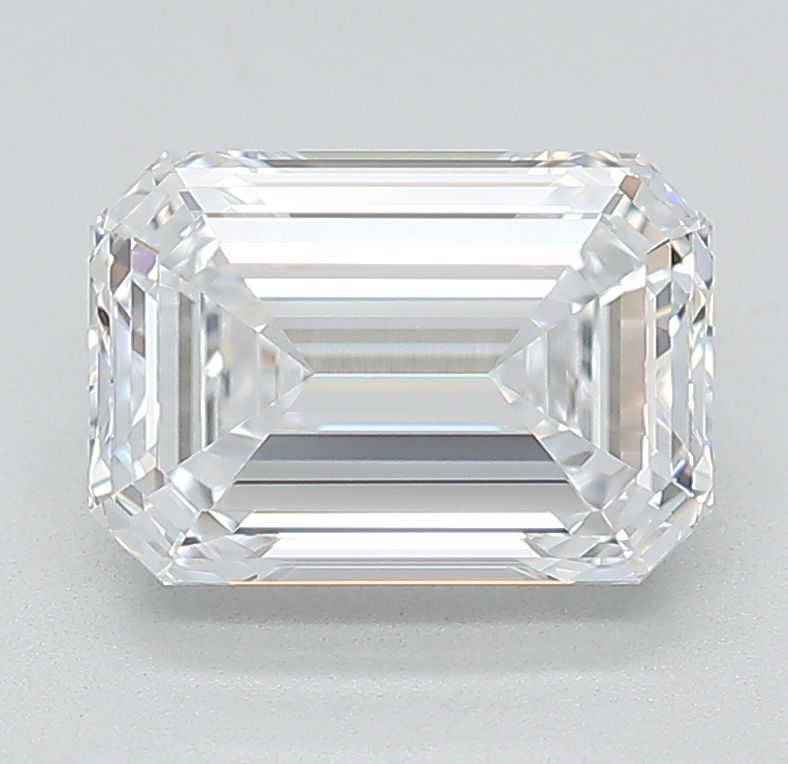2.56 ct. emerald Lab Grown Diamond front image