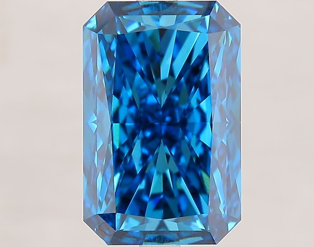 5.01 ct. radiant Lab Grown Diamond front image