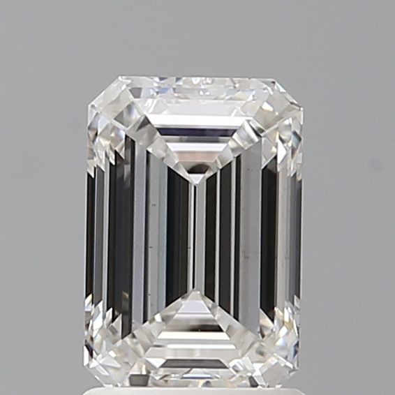 1.59 ct. emerald Lab Grown Diamond front image