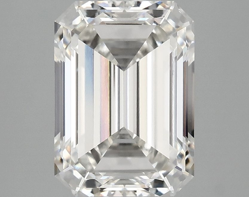 3.09 ct. emerald Lab Grown Diamond front image