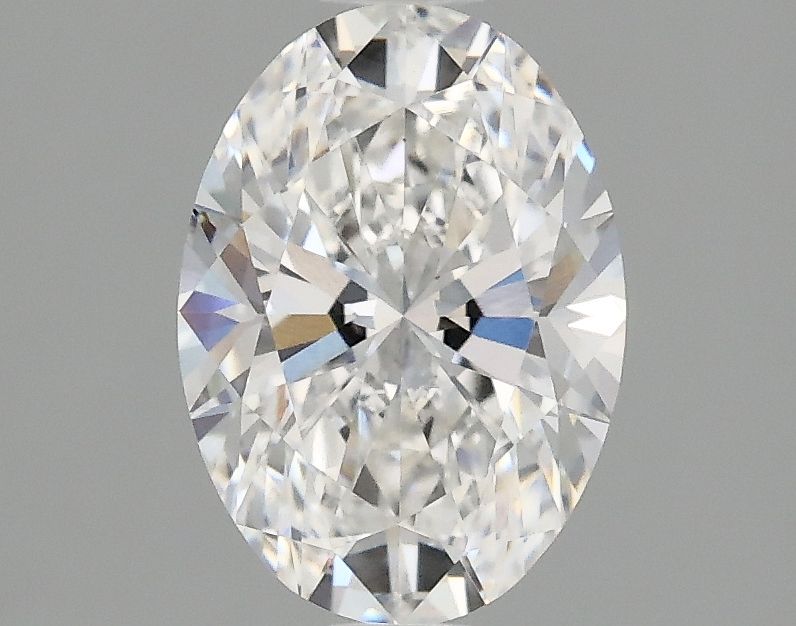 1.51 ct. oval Lab Grown Diamond front image
