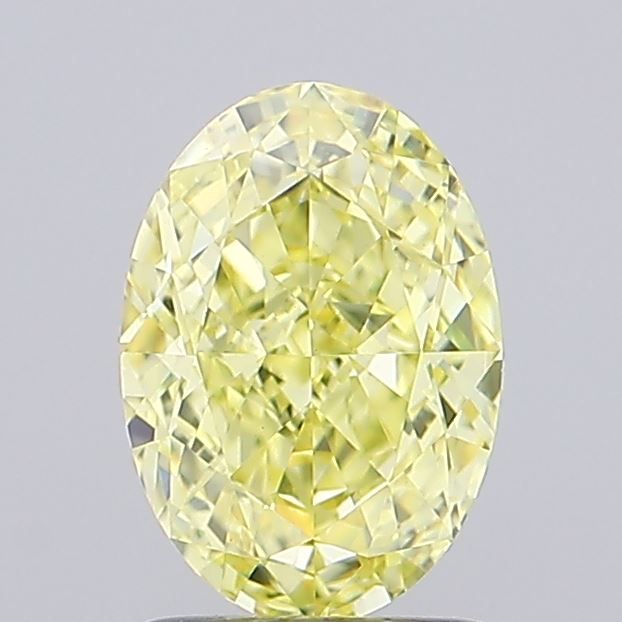 2.04 ct. oval Lab Grown Diamond front image