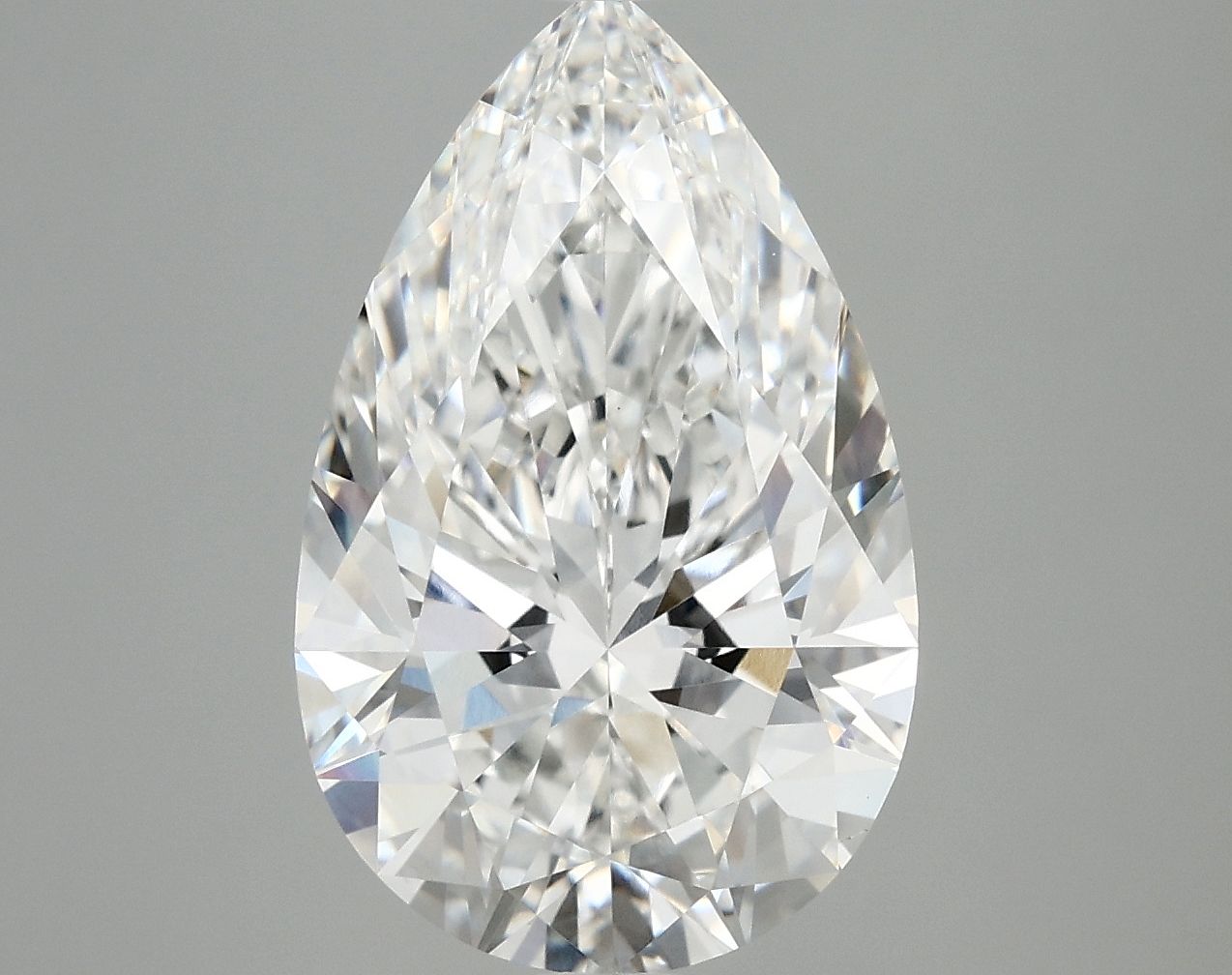5.10 ct. pear Lab Grown Diamond front image