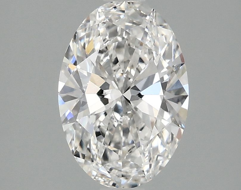 1.41 ct. oval Lab Grown Diamond front image
