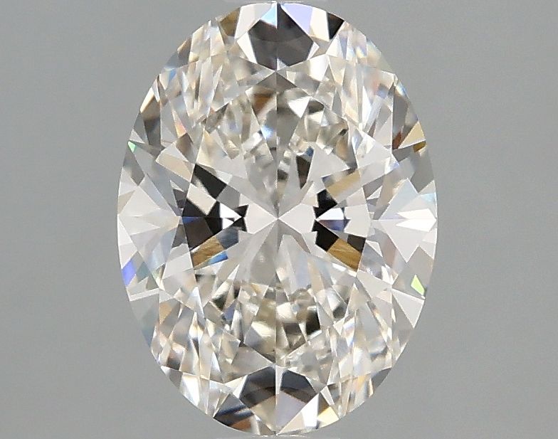 1.59 ct. oval Lab Grown Diamond front image
