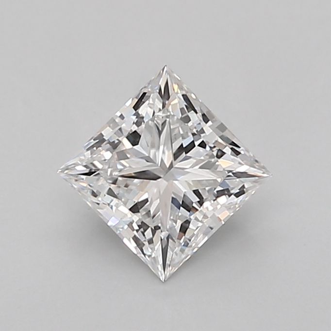 1.05 ct. princess Lab Grown Diamond front image